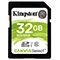 کارت حافظه SD کینگستون مدل Canvas Select کلاس 10 استاندارد UHS-I U1 سرعت 80MBps ظرفیت 32 گیگابایت